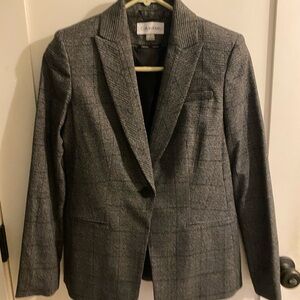 Calvin Klein Women's Gray Blazer